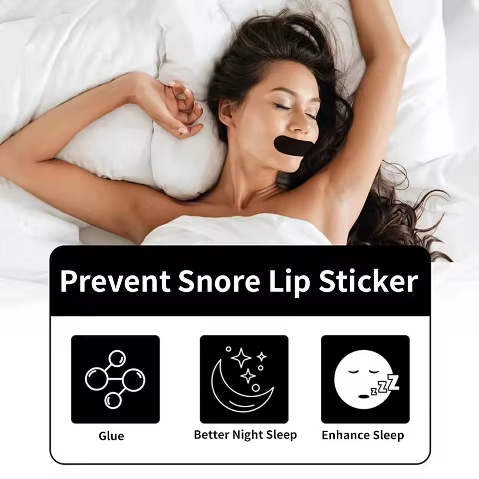 💤 Sleep Better – Say Goodbye to Snoring & Dry Mouth