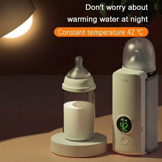 PORTABLE BABY BOTTLE WARMER – PERFECT MILK ANYWHERE!