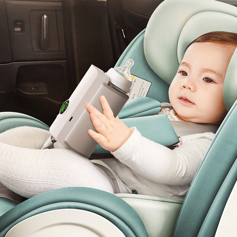 PORTABLE BABY BOTTLE WARMER – PERFECT MILK ANYWHERE!