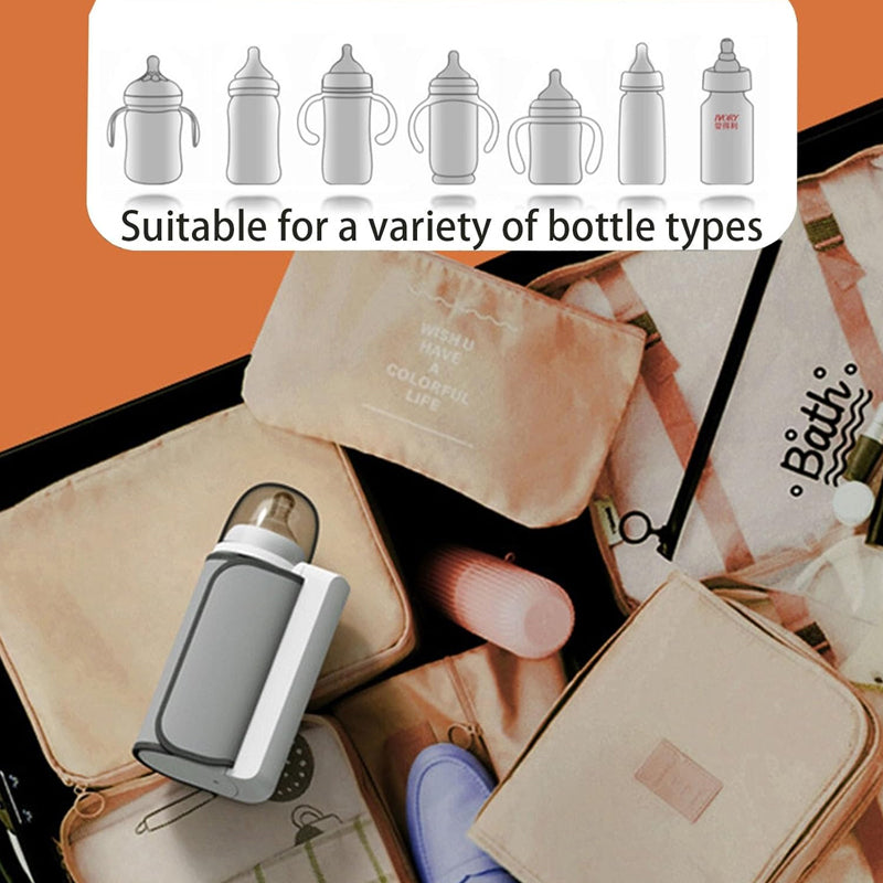 PORTABLE BABY BOTTLE WARMER – PERFECT MILK ANYWHERE!
