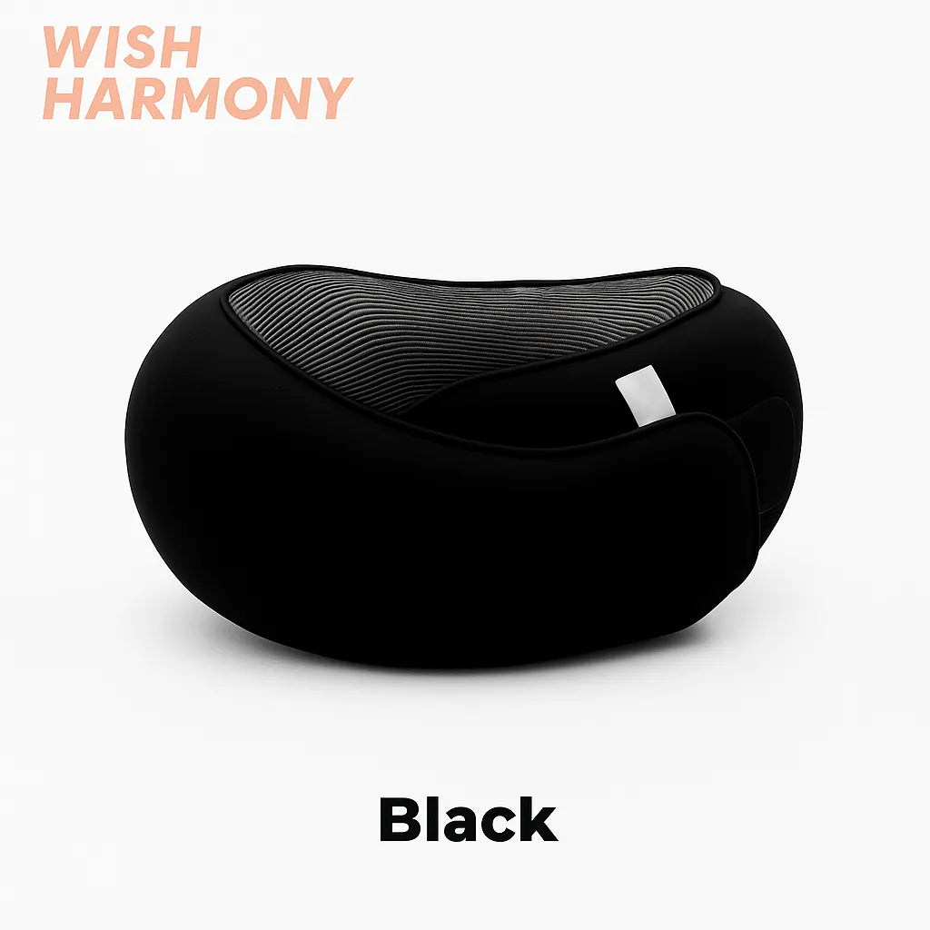 ✈️ CloudRest™ Travel Pillow – Comfort That Follows You Everywhere