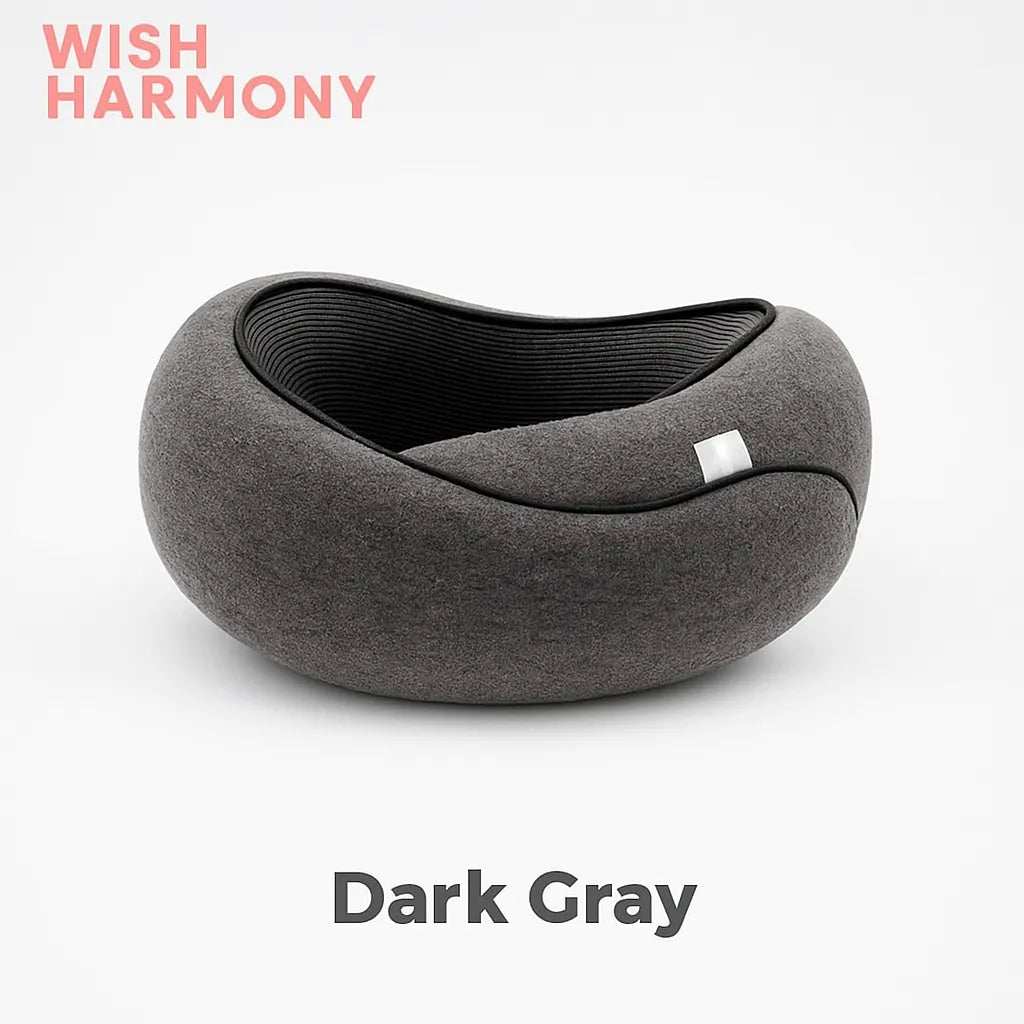 ✈️ CloudRest™ Travel Pillow – Comfort That Follows You Everywhere