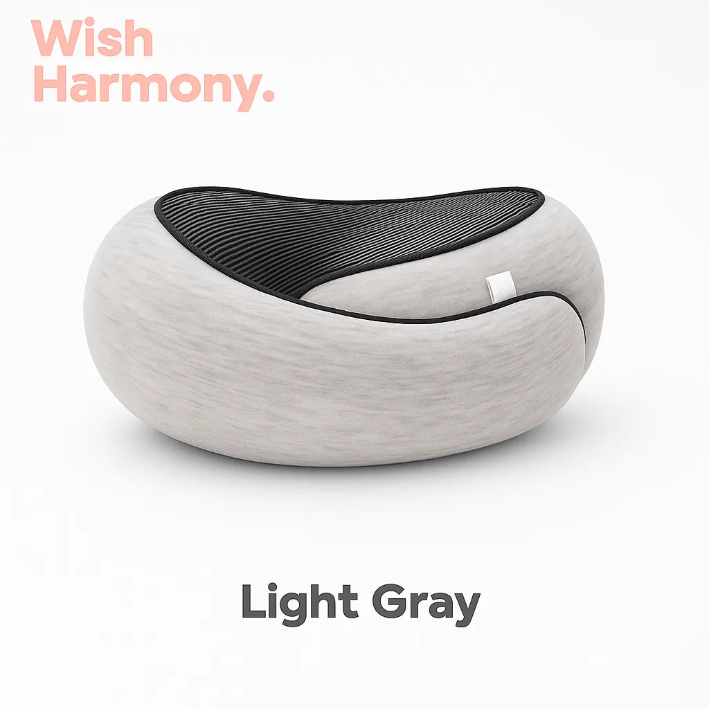 ✈️ CloudRest™ Travel Pillow – Comfort That Follows You Everywhere