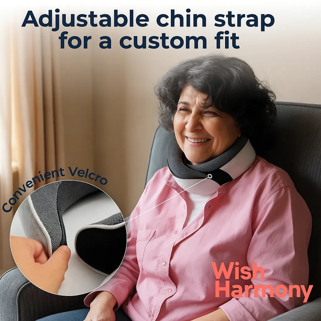 ✈️ CloudRest™ Travel Pillow – Comfort That Follows You Everywhere