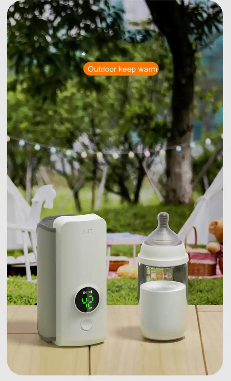 PORTABLE BABY BOTTLE WARMER – PERFECT MILK ANYWHERE!