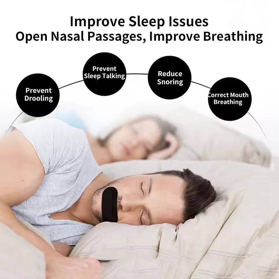 💤 Sleep Better – Say Goodbye to Snoring & Dry Mouth