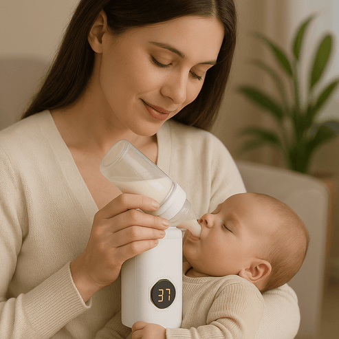 PORTABLE BABY BOTTLE WARMER – PERFECT MILK ANYWHERE!
